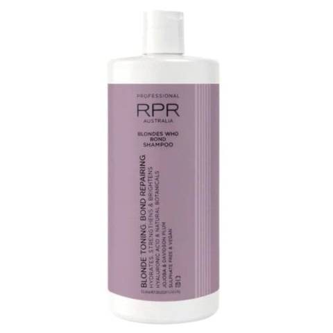 RPR Blondes Who Bond Shampoo 1000ML Rpr
