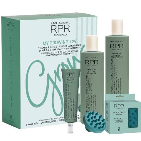 RPR Grow Quad Pack For Hair Growth Thicker Fuller Stronger