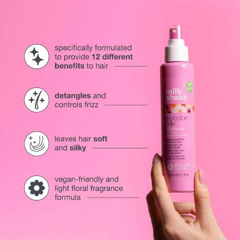 Milk Shake Incredible Milk Vegan Flower Fragrance Leave In Treatment 150ML