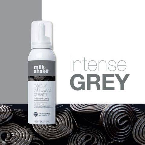 Milk Shake Colour Whipped Cream Intense Grey 100ML