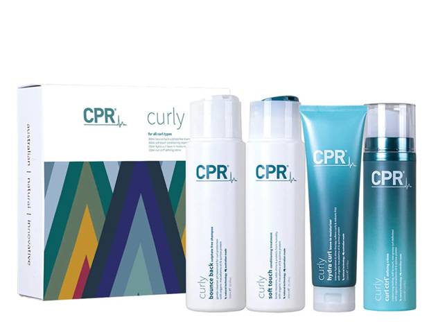 Cpr Quad Pack Curly Includes Four Items