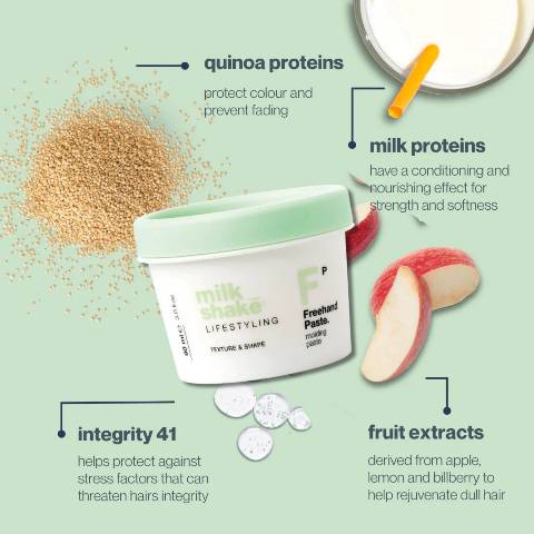 Milk Shake Life Styling Freehand Paste 90ML