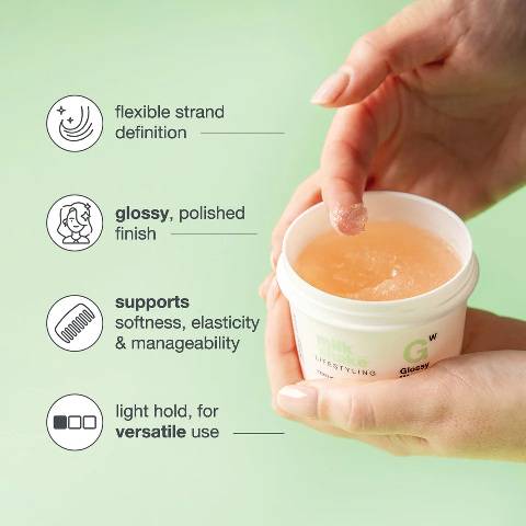 Milk Shake Life Styling Glossy Wax 90ML