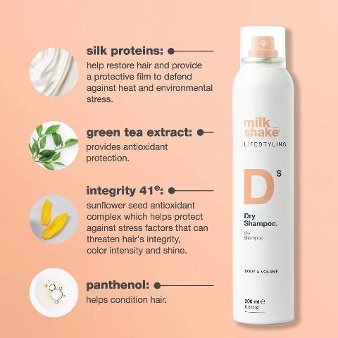 Milk Shake Life Styling Dry Shampoo 200ML Milk Shake