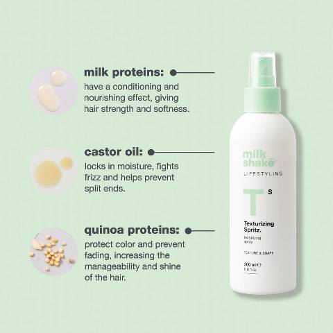 Milk Shake Life Styling Texturizing Spritz 200ML