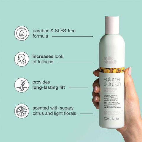 Milk Shake Volume Solution Volumizing Shampoo 300ML Milk Shake