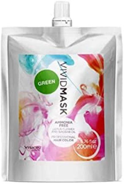 Rpr My Color Vivid Mask Green 200ML Finishing Touch Body Hair And Beauty Supplies