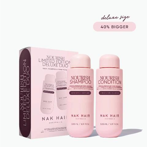 Nak Limited Edition Nourish Shampoo 500ML And Conditioner 500ML