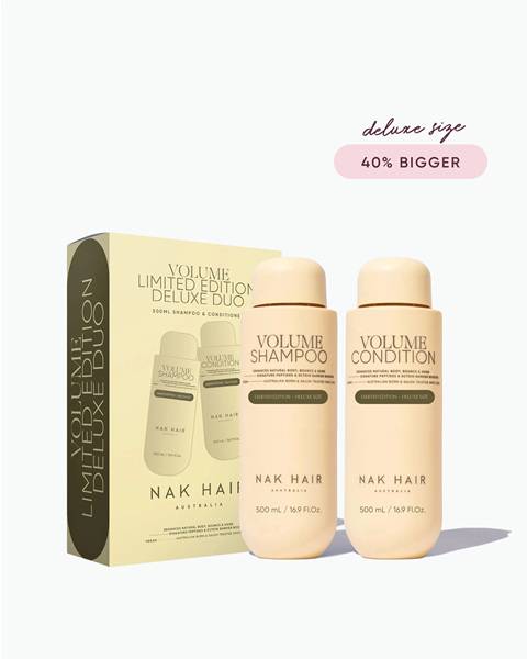 Nak Limited Edition Volume Shampoo 500ML And Conditioner 500ML