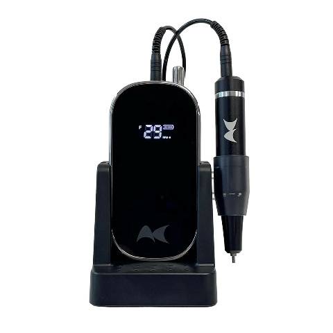 Artists Choice Portable Charging Electric Nail Drill Black