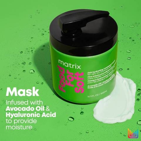Matrix Total Results Food For Soft Detangling Treatment Mask For All Dry Hair Types 500ML
