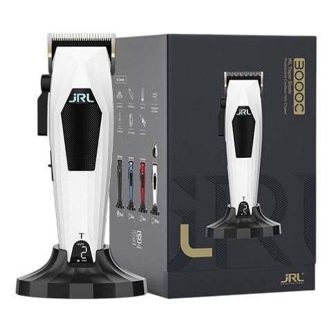 JRL 3000C Clipper White With Taper Blade