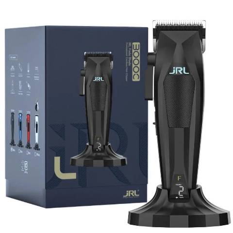JRL 3000C Clipper Black With Fade Blade