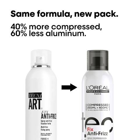 Loreal Fix Anti-Frizz tecni.art Force 4 Spray 250ML