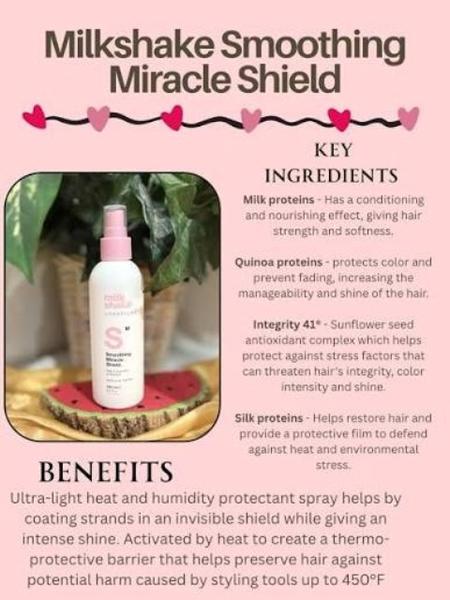 Milk Shake Life Styling Smoothing Miracle Shield 200ML