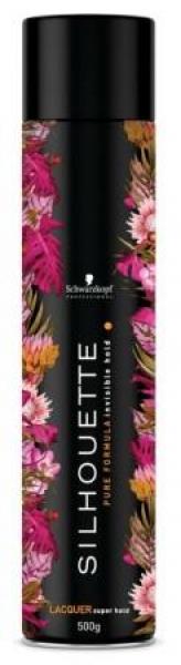Schwarzkopf Silhouette Hairspray Black 500GM Schwarzkopf