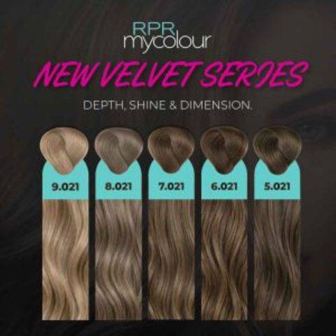 Rpr My Color C8.021 Level Eight Velvet Series 100GM Rpr