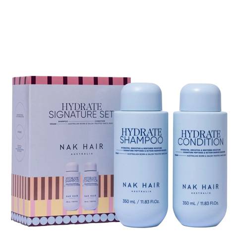Nak Duo Hydrate Signature Set Shampoo 350ML And Conditioner 350ML Nak