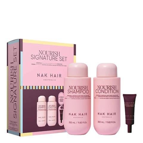 Nak Duo Nourish Signature Set Shampoo 350ML And Conditioner 350ML Nak