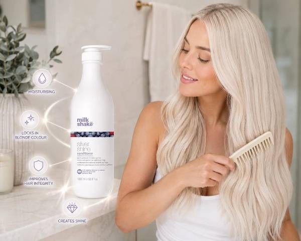 Milk Shake Silver Shine Conditioner 1000ML Milk Shake