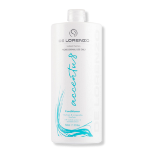 De Lorenzo Accentu8 Volumising Conditioner Volumises And Invigorates Fine Hair 960ML