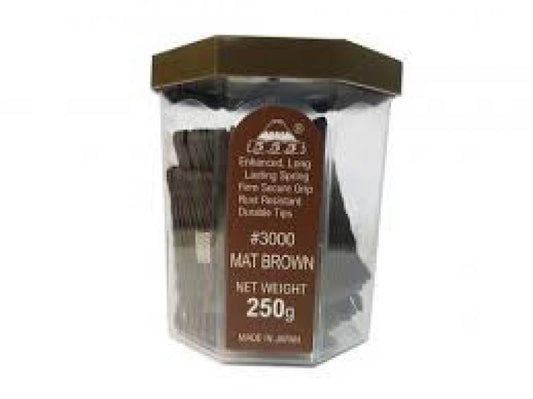 555 Bobby Pins MAT Brown 2 Inch 80GM 555