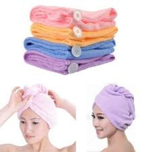 Finishing Touch Hair Wraps Micro Fibre Assorted Colors Finishing Touch Wangaratta