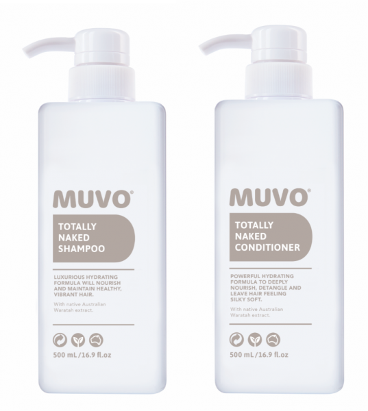 Muvo Totally Naked Shampoo 500ML Muvo