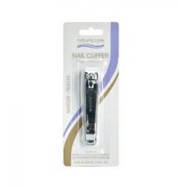 Natural Look Nail Clipper Nipper Sunnice Chrome Finish Large Artav