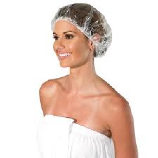 Pure Beauty Disposable Shower Caps Bag Of 100 Budget Style Santorini