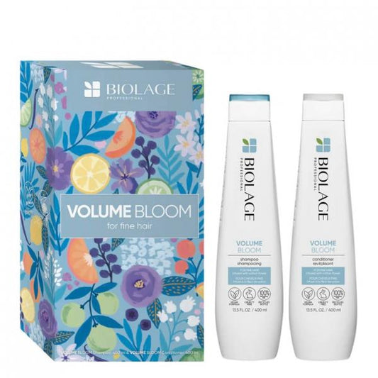 Biolage Volume Bloom Duo Pack Contains Shampoo And Conditioner 400ML Biolage