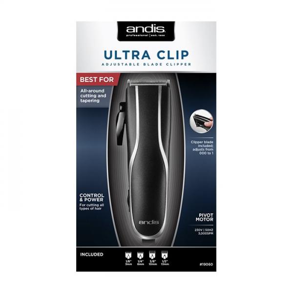 Andis Ultra Clip Adjustable Blade Clipper Andis