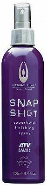 Natural Look Snap Shot Superhold Finishing Spray 250ML Artav