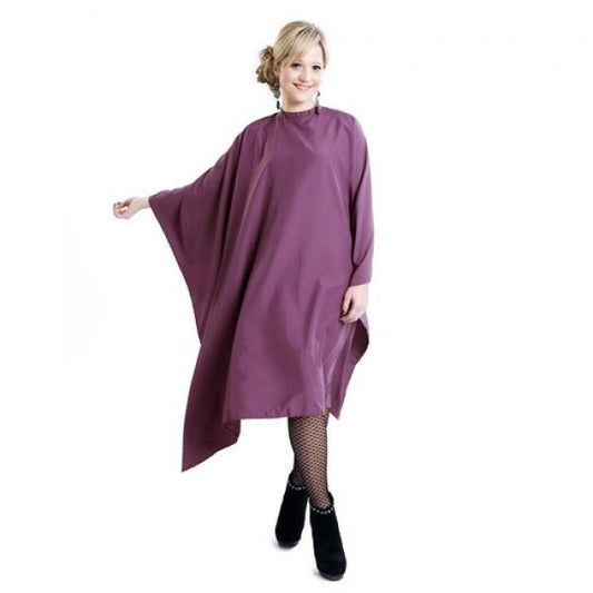 Elektra Delight Me Aubergine Cutting Cape Water Resistant Extra Large Elektra