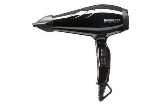 Babyliss Pro Attitude 2100 Watts Hair Dryer With Two Heat And Speed Settings Cold Shot Black BONUS Babyliss