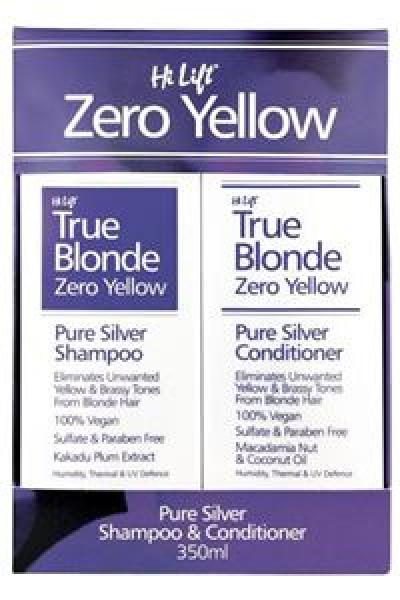 Hi Lift True Blonde Zero Yellow Pure Silver Duo Pack