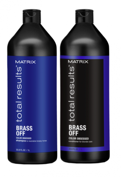 Matrix Total Results Brass Off Shampoo 1000ML Matrix Total Results