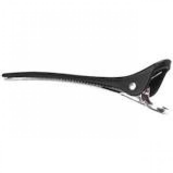 Santorini Sectioning Clips Nylon Aluminium Black Only Twelve Pack Santorini