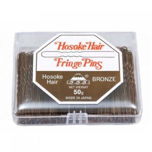 Hosoke Fringe Pins 555 Bronze Square Case 50GM Hosoke