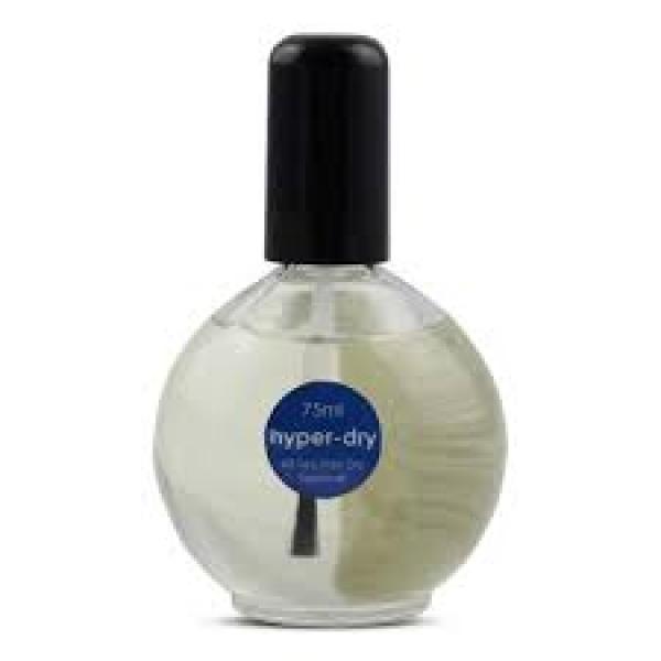 Hawley Hyper Dry Top Coat Sphere Bottle 75ML Hawley