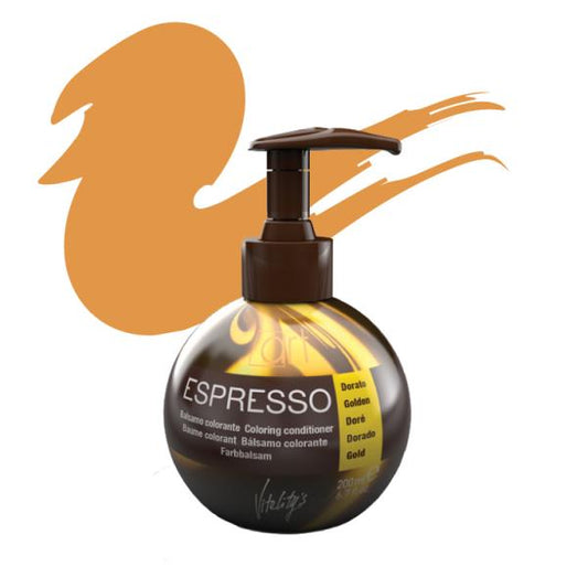 Espresso Vitality Art Golden Stain Coloring Conditioner 200ML Vitelitys