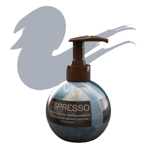 Espresso Vitality Art Platinum Blonde Argento Silver Stain Coloring Conditioner 200ML Vitelitys
