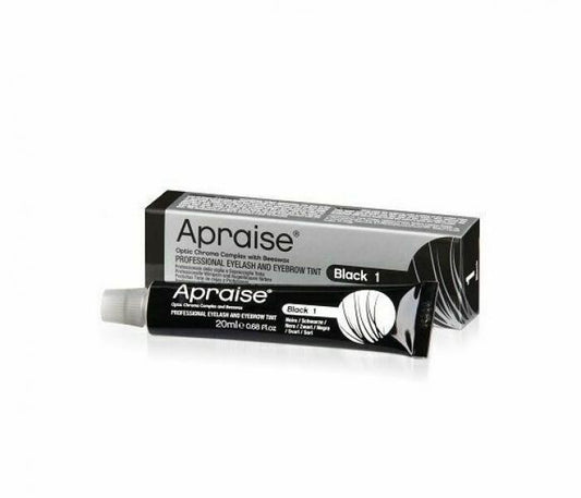 Apraise Black Eyelash And Eyebrow Tint With Bees Wax 20ML Apraise