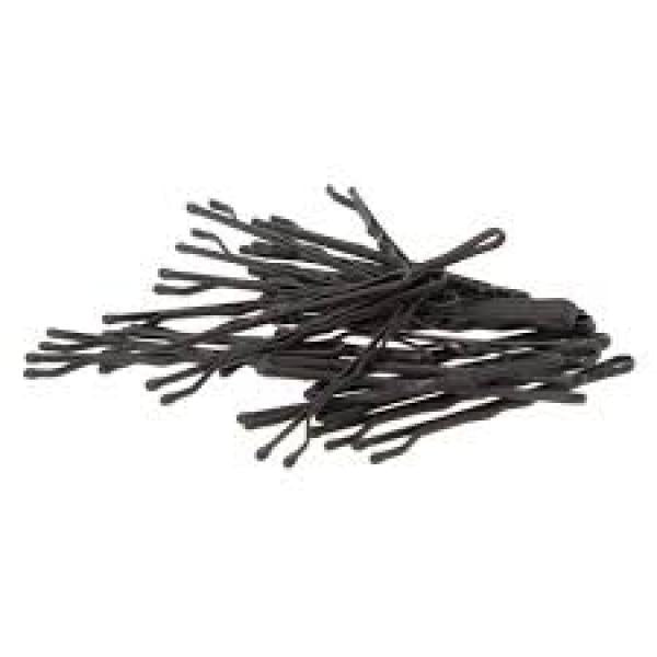555 Bobby Pins MAT Black 2 Inch 80GM 555