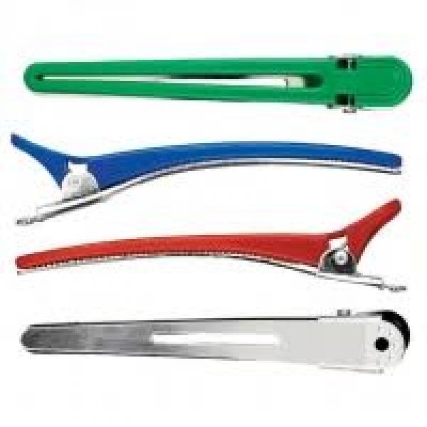 Finishing Touch Sectioning Clip Plastic Alloy Assorted Colours Singles Each Finishing Touch Wangaratta