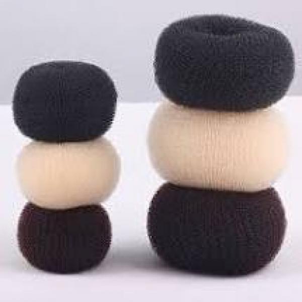 Finishing Touch Hair Donut Medium Assorted Colors Finishing Touch Wangaratta