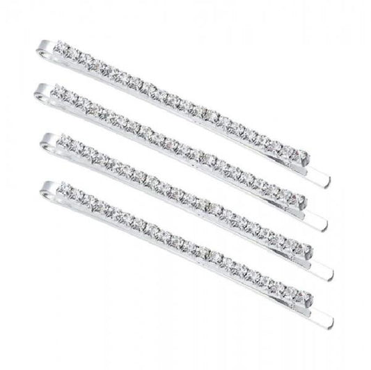 Bobby Pins Fashion Jewellery Sparkle Multi Colored Thick And Thin 24 Pack Finishing Touch Wangaratta