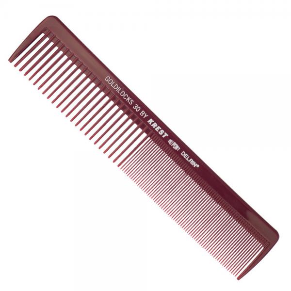 Goldilocks G30 Extra Large Square Flat Back Styling Cutting Comb Goldilocks