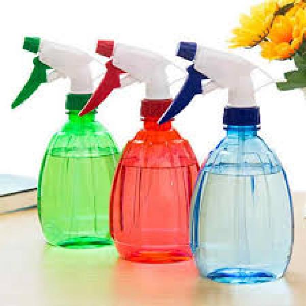 Water Spray Round Assorted Colors 500ML Finishing Touch Wangaratta
