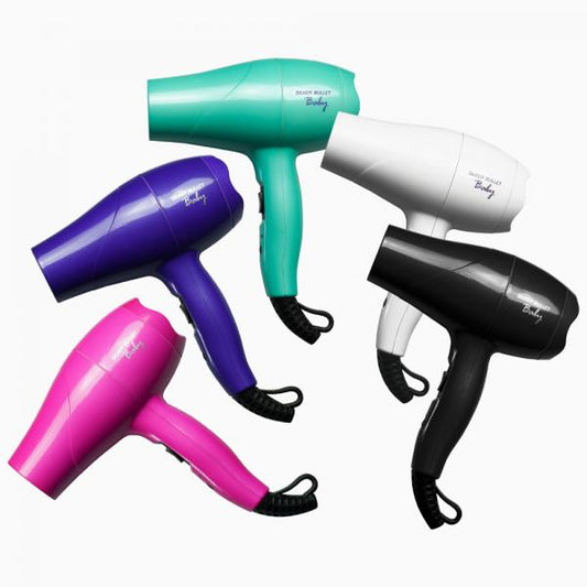 Silver Bullet Baby Travel Dryer Pink Silver Bullet